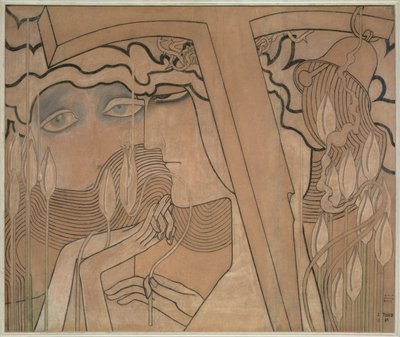 The Desire and the Satisfaction, 1893 by Jan Toorop